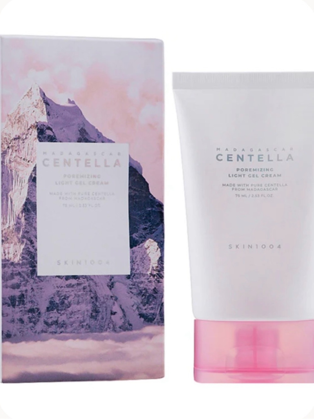 SKIN1004 Madagascar Centella Poremizing Light Gel Cream, Hydrating, 2.53 fl oz